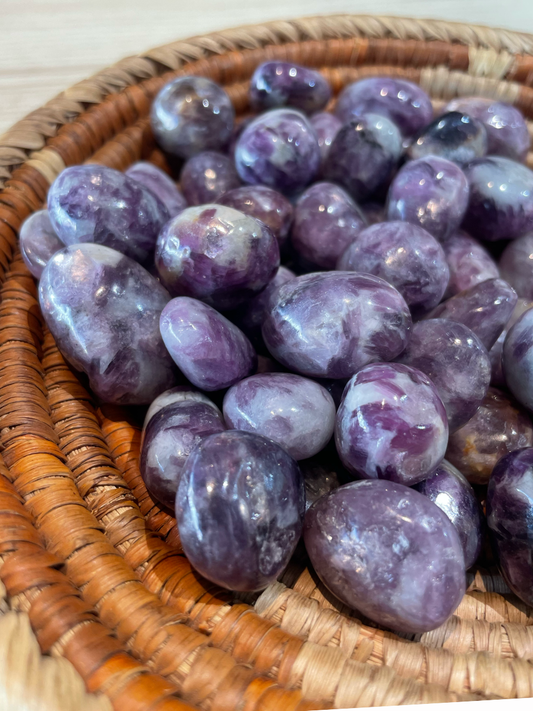 Lepidolite Tumbled Stone