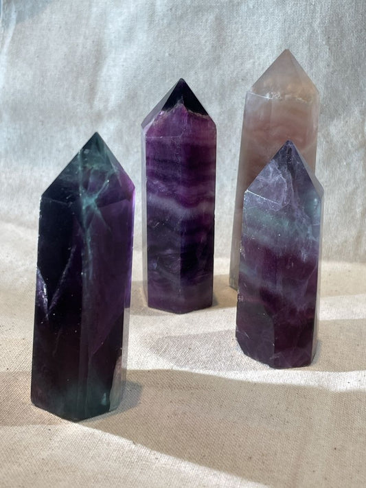 Fluorite Tower