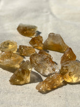 Load image into Gallery viewer, Citrine Small Rough Chunk
