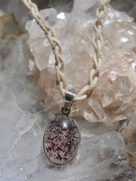 Oval Super Seven Pendant