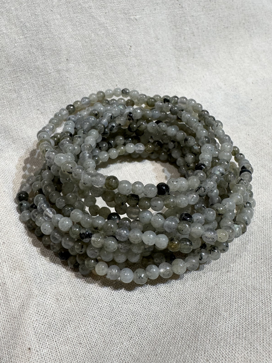 Labradorite Bracelet 4mm