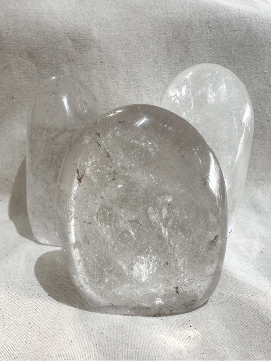 Clear Quartz Standing Freeform