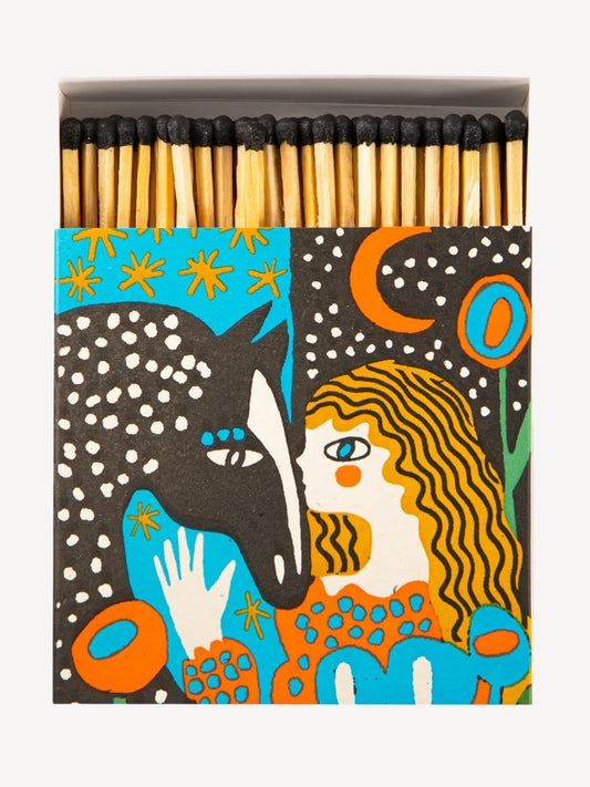 Heart Horse | Square - Safety Matches