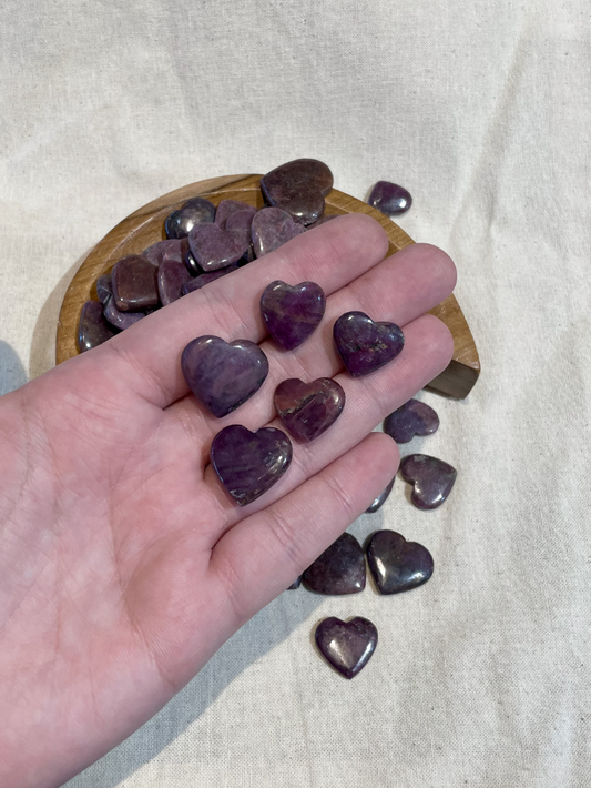 Ruby Mini Hearts