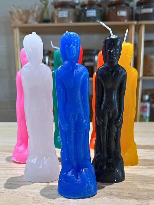 Ritual Figure Candle- Man