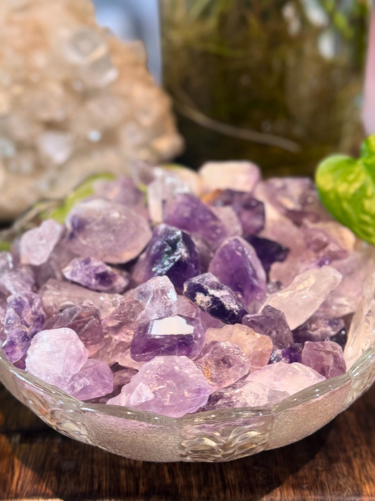 Amethyst Mini Rough Point