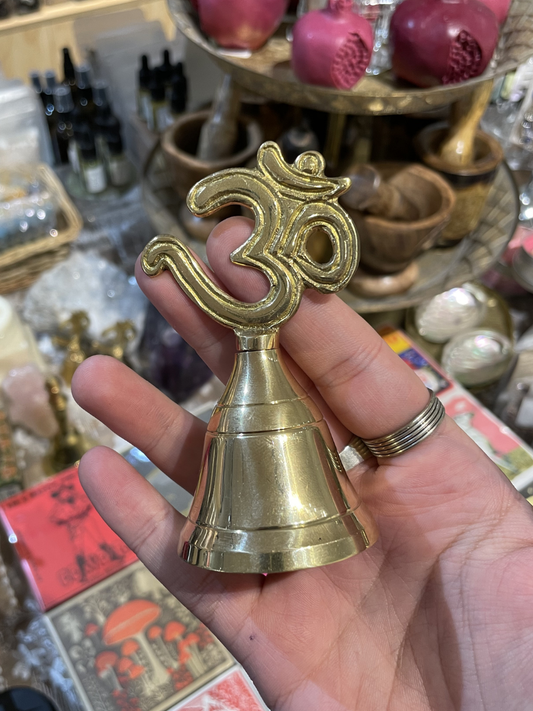 Om Brass Bell