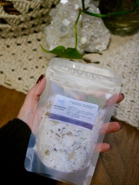 The Spiritual Toolbox Ritual Bath Salt- Protection