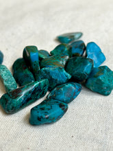 Load image into Gallery viewer, Chrysocolla Malachite Mini Tumble
