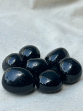 Load image into Gallery viewer, Black Tourmaline Round Tumble
