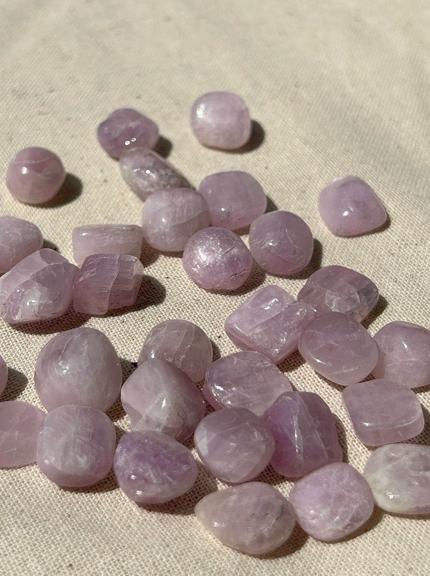 Kunzite Tiny Tumble