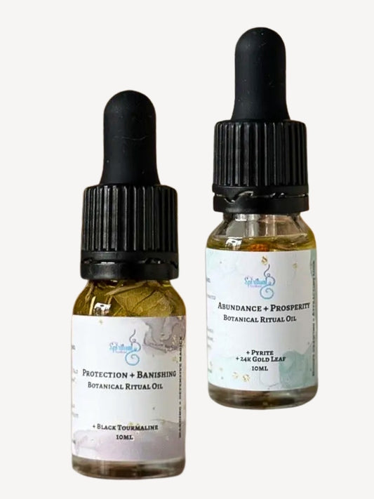 Botanical Ritual Oil Dropper
