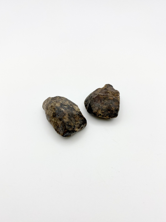 Genuine Authentic Moroccan Stony Meteorite - Large
