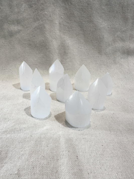 Selenite Mini Polished Point
