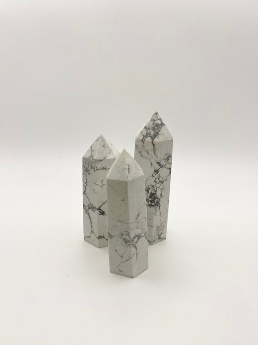 Howlite Point Small