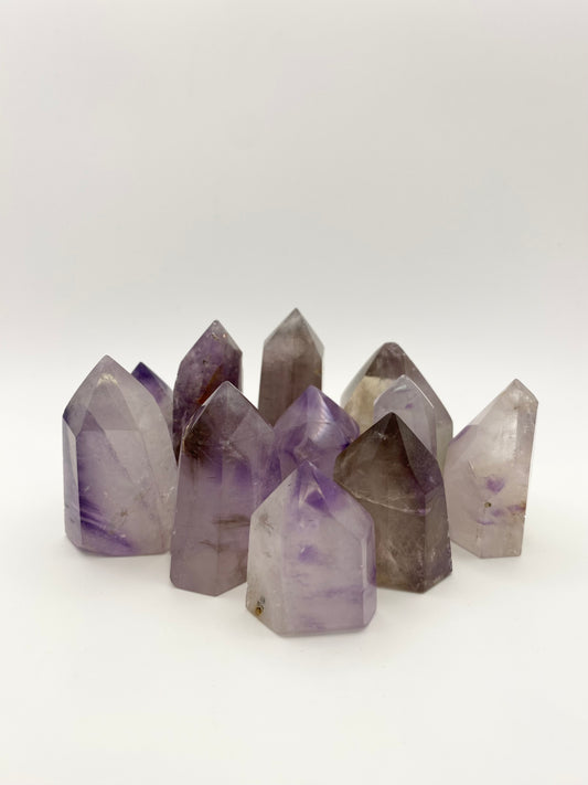 Smoky Amethyst Tower