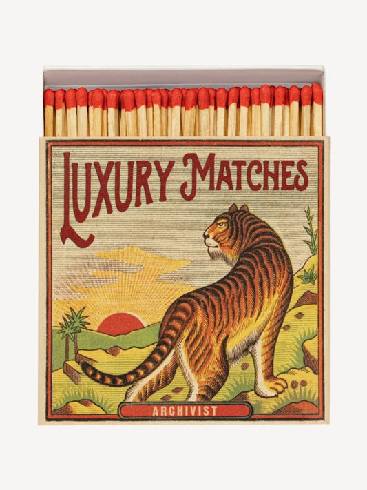Tiger | Square - Safety Matches