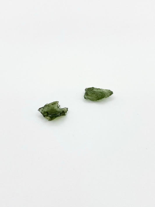 Genuine Authentic Moldavite Crystal - Small