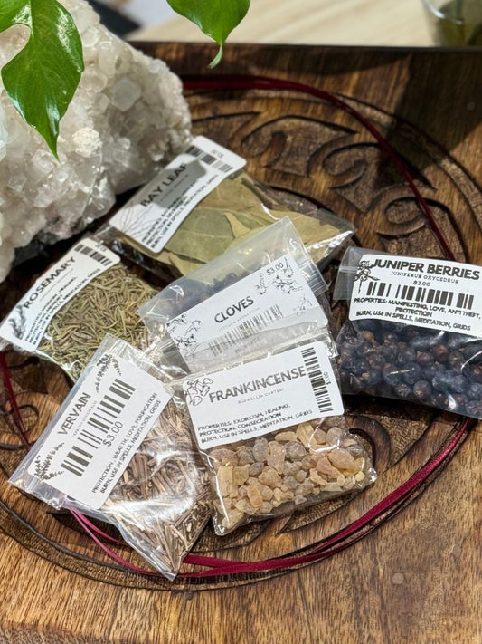 Protection Herb Bundle