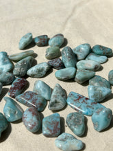 Load image into Gallery viewer, Larimar Small Tumbled Stone
