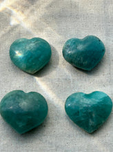 Load image into Gallery viewer, Amazonite Small Heart
