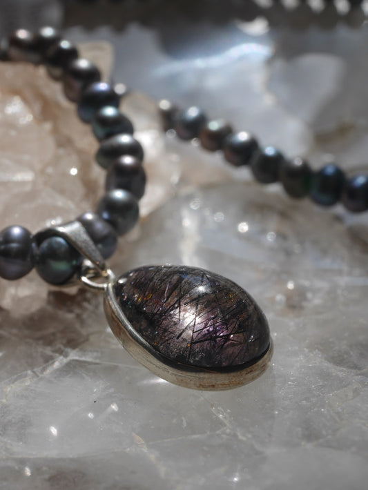 Super Seven Teardrop Pendant