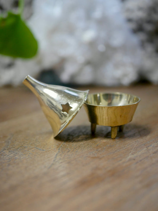 Celestial Backflow Holder Brass