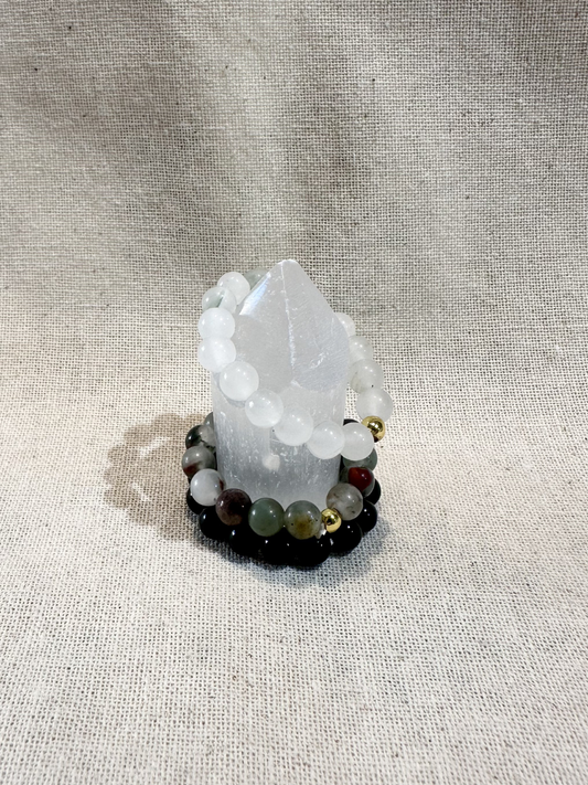 Selenite Mini Polished Point