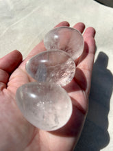 Load image into Gallery viewer, Clear Quartz Egg
