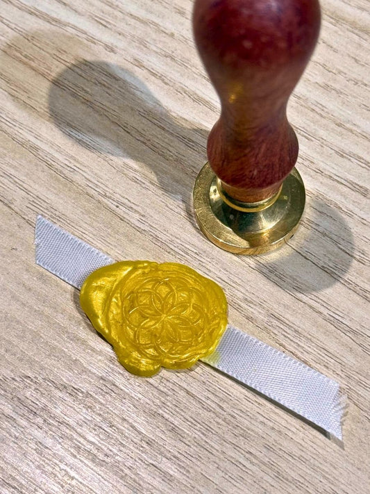 Wax Seals Sticks - Yellow