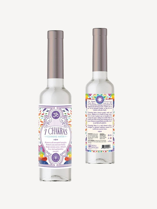 7 Chakras Cleansing Water