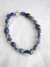 Load image into Gallery viewer, Sodalite Pebble Bracelet
