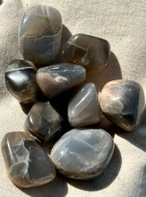Load image into Gallery viewer, Black Moonstone Tumble
