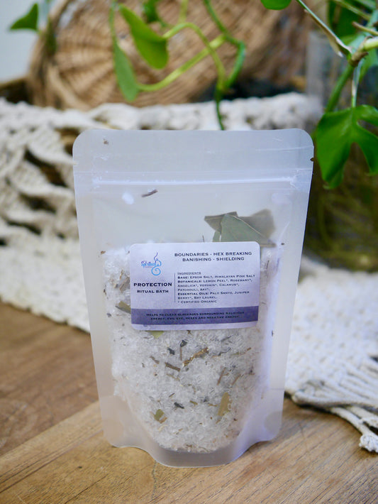 The Spiritual Toolbox Ritual Bath Salt- Protection