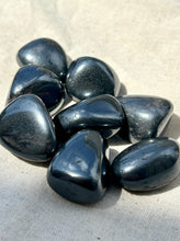 Load image into Gallery viewer, Hematite Tumble Stone
