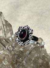 Load image into Gallery viewer, Garnet Ring
