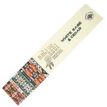 Load image into Gallery viewer, Native Soul Incense - White Sage &amp; Cedar

