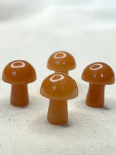 Load image into Gallery viewer, Red Aventurine Mini Mushroom
