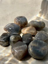 Load image into Gallery viewer, Black Moonstone Tumble
