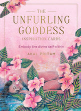 Load image into Gallery viewer, The Unfurling Goddess Inspiration Cards
