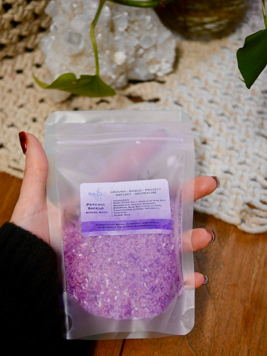 Psychic Shield Bath Salts