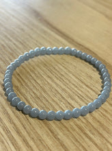 Load image into Gallery viewer, Blue Chalcedony Bracelet 4mm
