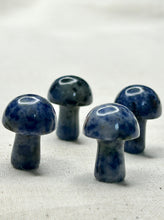 Load image into Gallery viewer, Sodalite Mini Mushroom
