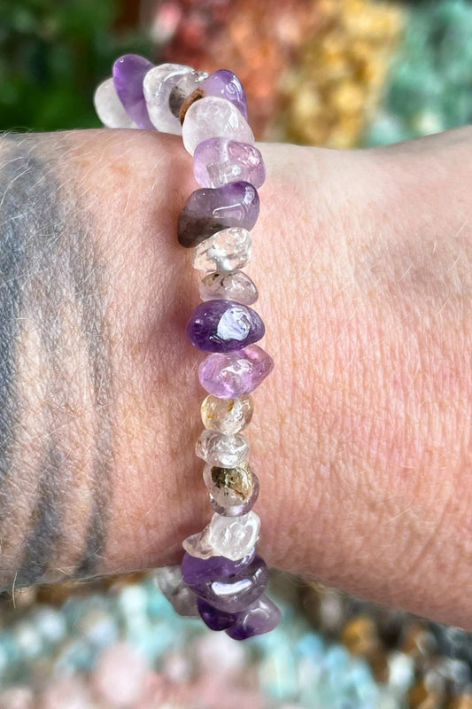 Chip Bracelet Amethyst