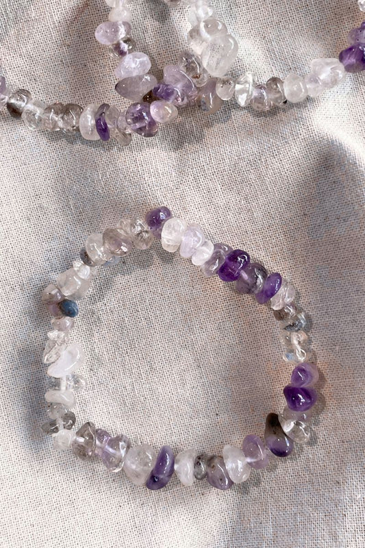 Chip Bracelet Amethyst