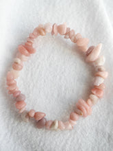 Load image into Gallery viewer, Pink Opal Chip Bracelet
