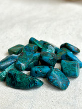 Load image into Gallery viewer, Chrysocolla Malachite Mini Tumble
