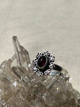 Load image into Gallery viewer, Garnet Ring
