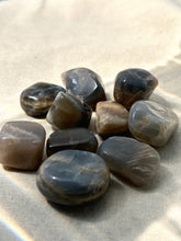 Load image into Gallery viewer, Black Moonstone Tumble
