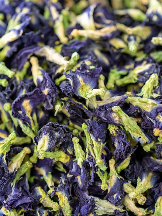 Blue Butterfly Pea Flower Herb Bag